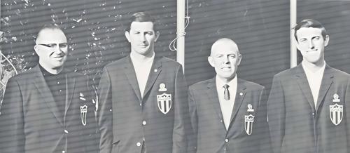 Fred W. Thon, Juan N. Torruella, John Keith Clark, Richard Bernhard